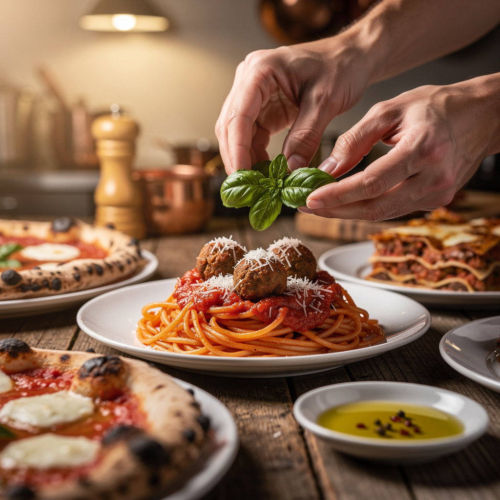 Nonna Rosa Portland Oregon signature Italian pasta dishes and traditional recipes